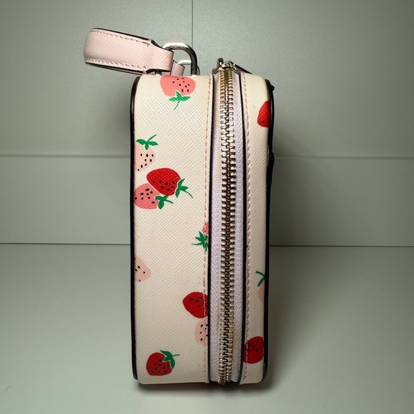 Kate spade strawberry purse - Picture 2 of 8